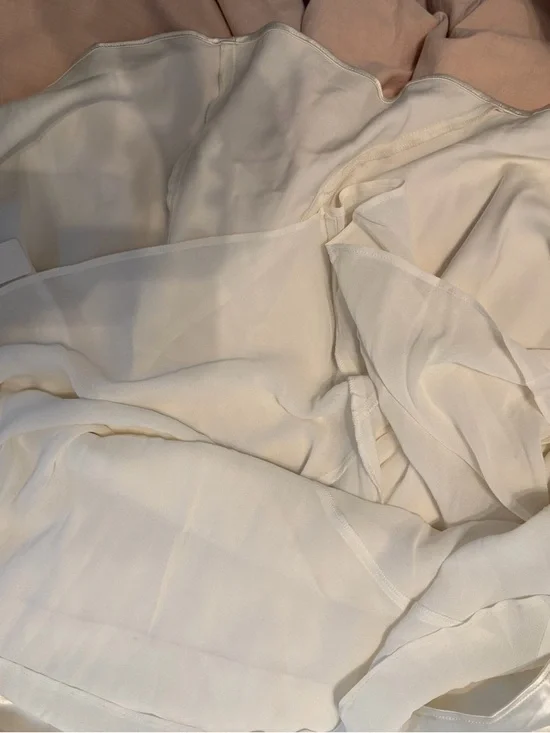 Reformation Ronda Silk Dress in Ivory Size 4, NWT, Never Worn - Picture 14 of 14